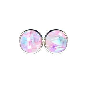 Pastel Crystal Earrings